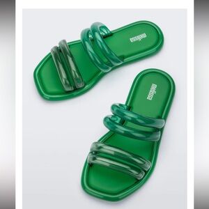 Melissa Air Bubble Green Slides